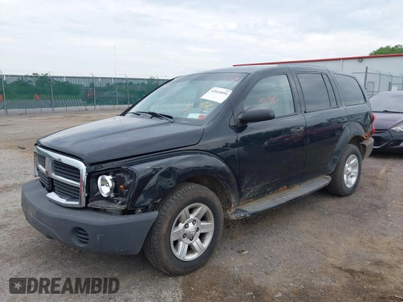 2005 Dodge Durango SXT with VIN 1D4HB38N05F503212, listed as a IAAI auction lot 42614051 with 192,155 mi miles and . Bid and sale history available at DreamBid. Image 2.