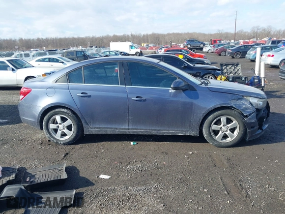 2014 Chevrolet Cruze 1LT with VIN 1G1PC5SB9E7323441, listed as a IAAI auction lot 41400152 with 134,594 mi miles and . Bid and sale history available at DreamBid. Image 13.