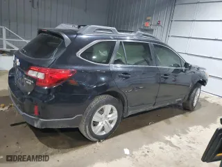 2016 Subaru Outback 2.5i with VIN 4S4BSAAC0G3296269, listed as a Copart auction lot 86888954 with 170,385 mi miles and Salvage Title. Bid and sale history available at carsss.com. Image 3.