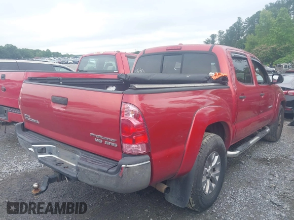 2009 Toyota Tacoma PreRunner with VIN 3TMJU62N89M074989, listed as a IAAI auction lot 42352332 with 277,020 mi miles and . Bid and sale history available at DreamBid. Image 4.