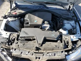 2013 BMW 3 Series 328i with VIN WBA3C1G51DNR47551, listed as a Copart auction lot 55408905 with 131,930 mi miles and Salvage Title. Bid and sale history available at DreamBid. Image 11.