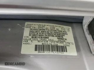 2009 Nissan Versa S with VIN 3N1BC11E79L433933, listed as a Copart auction lot 54953675 with 196,785 mi miles and Salvage Title. Bid and sale history available at DreamBid. Image 13.