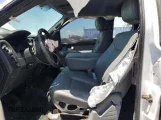 2014 Ford F-150 XL with VIN 1FTEX1CM5EFA57031, listed as a Copart auction lot 57641975 with 280,074 mi miles and Salvage title. Bid and sale history available at DreamBid. Image 7.