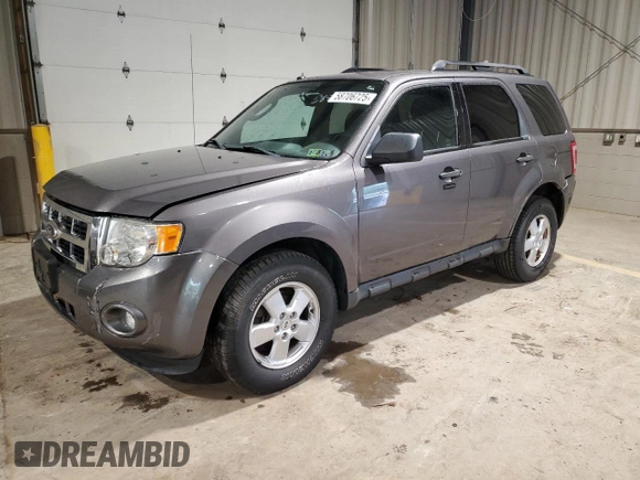 2012 Ford Escape XLT с VIN 1FMCU9DG0CKC62716, выставлен на аукционе Copart как лот 58706725 с пробегом 103 259 миль миль и Чистый • Clean title. История ставок и продаж доступна на DreamBid. Изображение 1.