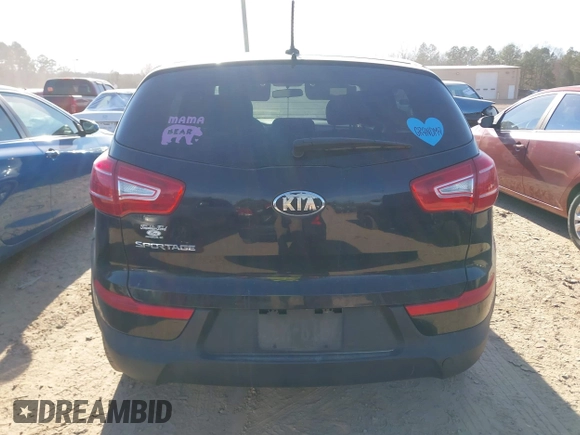 2013 Kia Sportage LX with VIN KNDPB3A21D7447783, listed as a IAAI auction lot 41656090 with 193,795 mi miles. Bid and sale history available at carsss.com. Image 17.