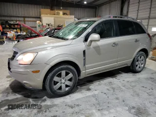 2009 Saturn VUE XR with VIN 3GSCL53PX9S598800, listed as a Copart auction lot 86552784 with 124,735 mi miles and Salvage Title. Bid and sale history available at carsss.com. Image 1.
