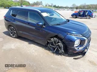 2024 Mitsubishi Outlander SEL z VIN JA4J4WA84RZ072693, wystawiony jako IAAI lot #41930650 z przebiegiem 1 253 mil mil oraz . Historia ofert i sprzedaży dostępna na DreamBid. Obrazek 1.