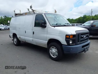 2013 Ford Econoline Cargo Commercial with VIN 1FTNE2EL4DDA49674, listed as a IAAI auction lot 42660306 with 143,036 mi miles and . Bid and sale history available at DreamBid. Image 1.