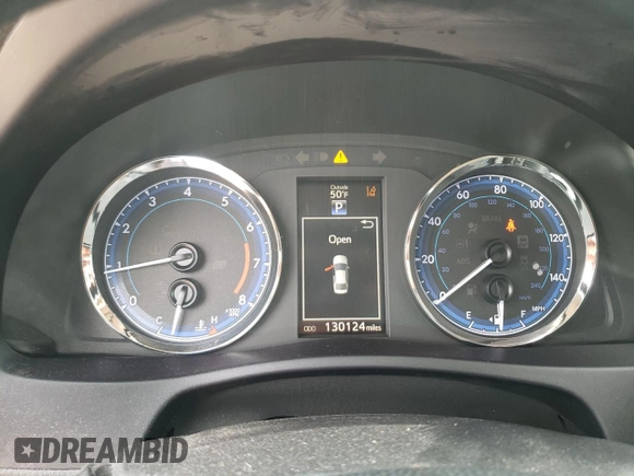 2019 Toyota Corolla L with VIN 5YFBURHE5KP910088, listed as a Copart auction lot 52401885 with 130,124 mi miles and Salvage Title. Bid and sale history available at DreamBid. Image 9.