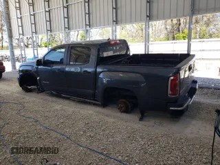 2015 GMC Canyon 2WD with VIN 1GTG5AEA1F1220130, listed as a Copart auction lot 52548195 with 152,989 mi miles and Clean title. Bid and sale history available at DreamBid. Image 2.