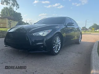 2018 Infiniti Q50 Luxe с VIN JN1EV7AP4JM590552, выставлен на аукционе Copart как лот 61691955 с пробегом 42 210 миль миль и Чистый • Clean title. История ставок и продаж доступна на DreamBid. Изображение 2.