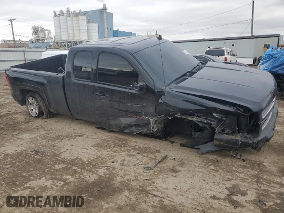 2013 Chevrolet Silverado 1500 LTZ with VIN 1GCRKTE72DZ240354, listed as a Copart auction lot 89379305 with 227,896 mi miles and Salvage Title. Bid and sale history available at DreamBid. Image 4.