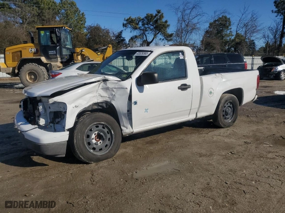 2012 Chevrolet Colorado Work Truck with VIN 1GCCSBF93C8138775, listed as a Copart auction lot 43528365 with 96,254 mi miles and Salvage Title. Bid and sale history available at carsss.com. Image 1.