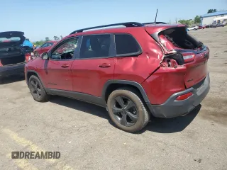 2017 Jeep Cherokee High Altitude with VIN 1C4PJMDS8HW504500, listed as a Copart auction lot 62302245 with 83,755 mi miles and Salvage title. Bid and sale history available at DreamBid. Image 2.