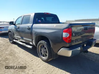2018 Toyota Tundra 2WD SR5 with VIN 5TFEM5F10JX133762, listed as a IAAI auction lot 41411166 with 80,310 mi miles. Bid and sale history available at carsss.com. Image 3.