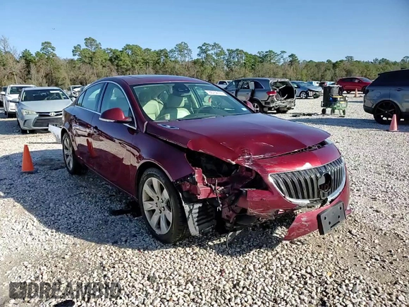 2017 Buick Regal Premium II with VIN 2G4GR5GX9H9154398, listed as a Copart auction lot 86752194 with 90,770 mi miles and Clean Title. Bid and sale history available at carsss.com. Image 14.