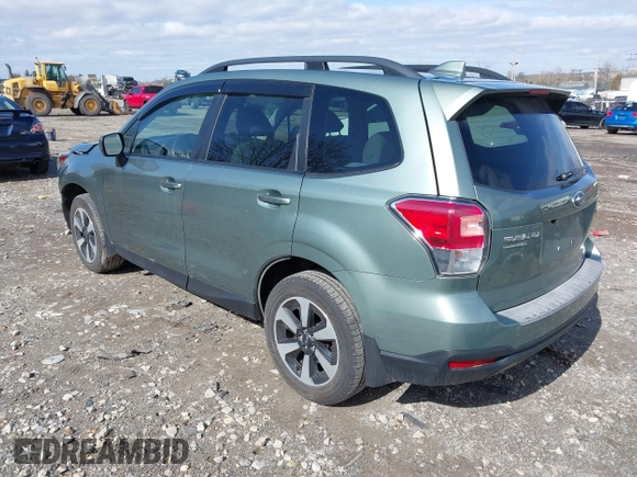 2018 Subaru Forester Premium with VIN JF2SJAEC7JH422303, listed as a IAAI auction lot 41915511 with 115,470 mi miles. Bid and sale history available at carsss.com. Image 3.