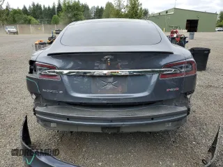 2016 Tesla Model S 90D with VIN 5YJSA1E42GF123351, listed as a Copart auction lot 63867265 with Not provided miles and Salvage title. Bid and sale history available at DreamBid. Image 6.