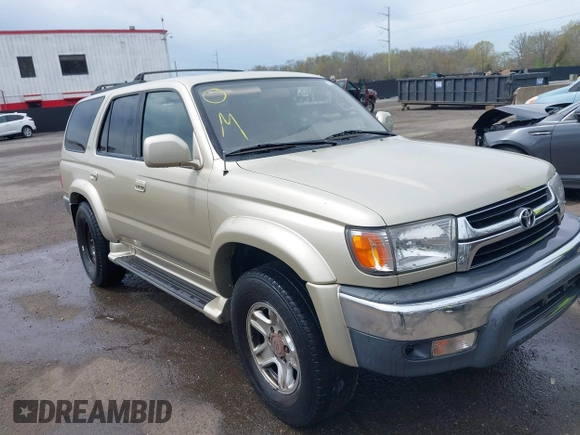 2002 Toyota 4Runner SR5 z VIN JT3HN86R920378091, wystawiony jako IAAI lot #41892356 z przebiegiem 326 312 mil mil oraz . Historia ofert i sprzedaży dostępna na DreamBid. Obrazek 1.