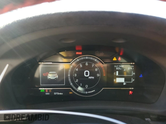 2024 Toyota 86 TRUENO Edition with VIN JF1ZNBM15R9750712, listed as a Copart auction lot 83219424 with 979 mi miles and Salvage Title. Bid and sale history available at DreamBid. Image 9.