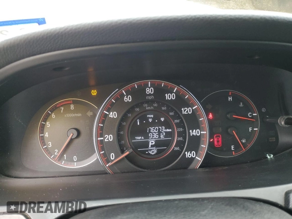 2017 Honda Accord Sedan Sport with VIN 1HGCR2F59HA108769, listed as a Copart auction lot 50554705 with 176,073 mi miles and Salvage Title. Bid and sale history available at carsss.com. Image 9.