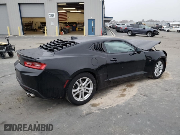 2018 Chevrolet Camaro 1LT with VIN 1G1FB1RS6J0185714, listed as a Copart auction lot 72110132 with 74,647 mi miles. Bid and sale history available at carsss.com. Image 3.