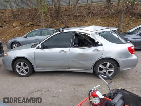 2005 Saab 9-2X Linear z VIN JF4GG61635H053339, wystawiony jako IAAI lot #42176204 z przebiegiem 242 512 mil mil oraz . Historia ofert i sprzedaży dostępna na DreamBid. Obrazek 14.