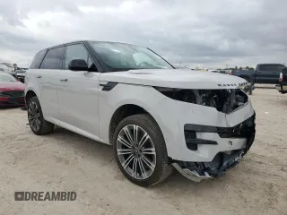2024 Land Rover Range Rover Sport Dynamic SE with VIN SAL1L9FU3RA414870, listed as a Copart auction lot 43243595 with 1,808 mi miles and Salvage Title. Bid and sale history available at DreamBid. Image 4.