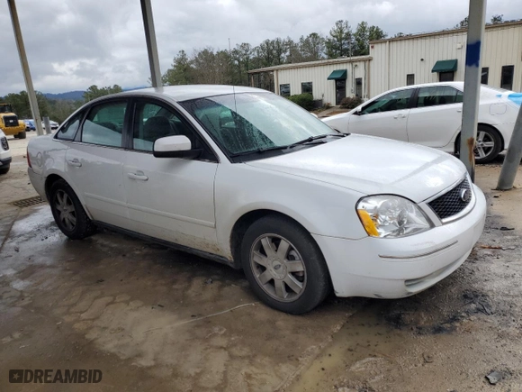 2006 Ford Five Hundred SE with VIN 1FAFP23126G107501, listed as a Copart auction lot 42001095 with 212,223 mi miles and Salvage Title. Bid and sale history available at carsss.com. Image 4.