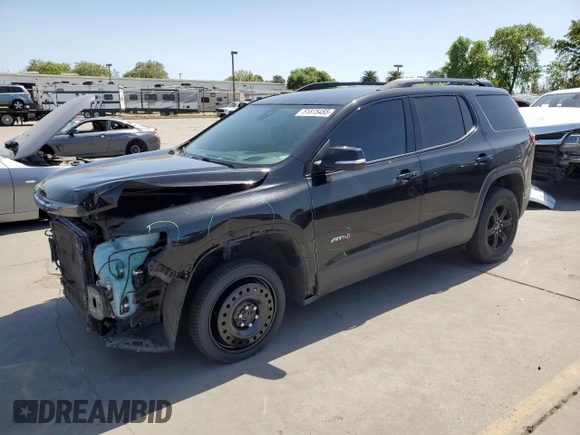 2022 GMC Acadia AT4 with VIN 1GKKNLLS3NZ103459, listed as a Copart auction lot 51875455 with 110,950 mi miles and Salvage title. Bid and sale history available at DreamBid. Image 1.