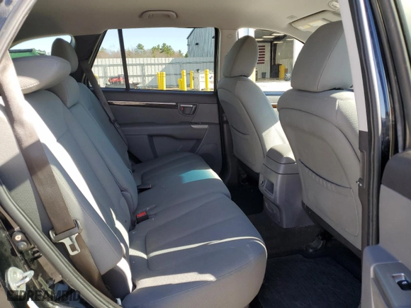 2010 Hyundai Santa Fe GLS with VIN 5NMSG3AB3AH401534, listed as a Copart auction lot 54434105 with 199,884 mi miles and Clean Title. Bid and sale history available at carsss.com. Image 11.