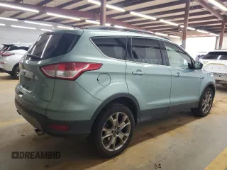 2013 Ford Escape SEL with VIN 1FMCU9H93DUB60294, listed as a Copart auction lot 50298645 with 200,954 mi miles and Salvage Title. Bid and sale history available at DreamBid. Image 3.