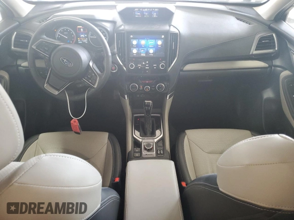 2022 Subaru Forester Limited with VIN JF2SKAPC8NH443466, listed as a Copart auction lot 65988675 with 23,330 mi miles and Salvage title. Bid and sale history available at DreamBid. Image 8.