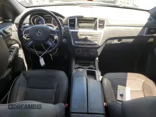 2014 Mercedes-Benz M 550 with VIN 4JGDA7DB5EA293085, listed as a Copart auction lot 56590465 with 122,491 mi miles and Clean title. Bid and sale history available at DreamBid. Image 8.