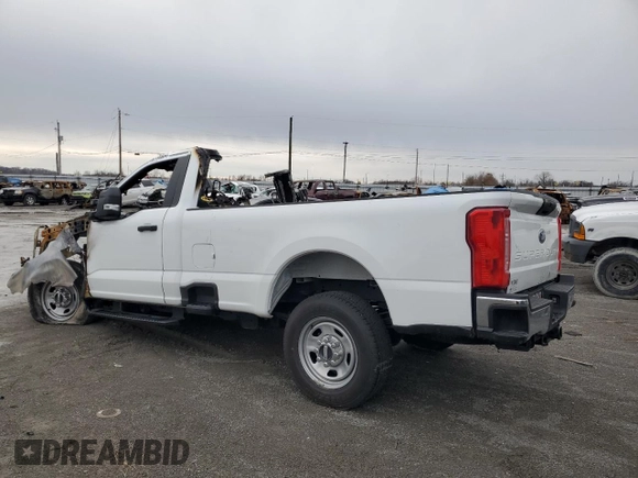 2023 Ford F-350 с VIN 1FTRF3AA1PED40639, выставлен на аукционе Copart как лот 87178904 с пробегом Не указан миль и На запчасти • Non repairable. История ставок и продаж доступна на DreamBid. Изображение 2.