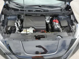 2025 Nissan LEAF SV Plus z VIN 1N4CZ1CV7SC562274, wystawiony jako Copart lot #57523515 z przebiegiem 4 980 mil mil oraz Szkoda całkowita • Salvage title. Historia ofert i sprzedaży dostępna na DreamBid. Obrazek 12.