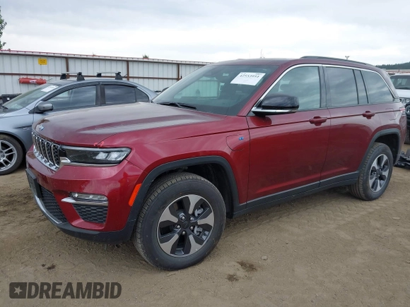 2024 Jeep Grand Cherokee с VIN 1C4RJYB69RC132500, выставлен на аукционе IAAI как лот 42553951 с пробегом 20 990 миль миль и . История ставок и продаж доступна на DreamBid. Изображение 18.