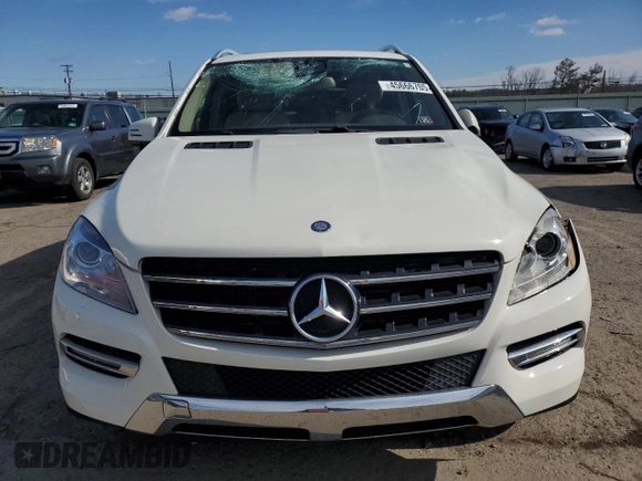 2013 Mercedes-Benz M 350 with VIN 4JGDA2EB2DA217534, listed as a Copart auction lot 45666705 with 191,679 mi miles and Salvage Title. Bid and sale history available at carsss.com. Image 5.