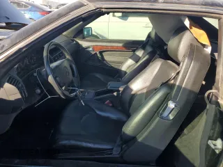 1998 Mercedes-Benz SL-Class with VIN WDBFA67FXWF163330, listed as a Copart auction lot 86125234 with 119,191 mi miles and Clean Title. Bid and sale history available at carsss.com. Image 7.