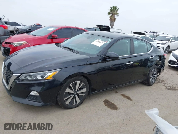 2021 Nissan Altima SV with VIN 1N4BL4DV3MN306024, listed as a IAAI auction lot 42024438 with 80,958 mi miles and . Bid and sale history available at carsss.com. Image 14.