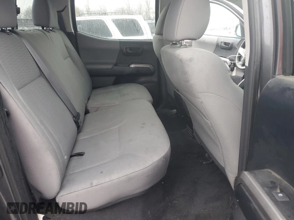 2016 Toyota Tacoma SR5 with VIN 5TFAX5GNXGX063056, listed as a Copart auction lot 49074305 with 126,051 mi miles and Salvage Title. Bid and sale history available at carsss.com. Image 10.