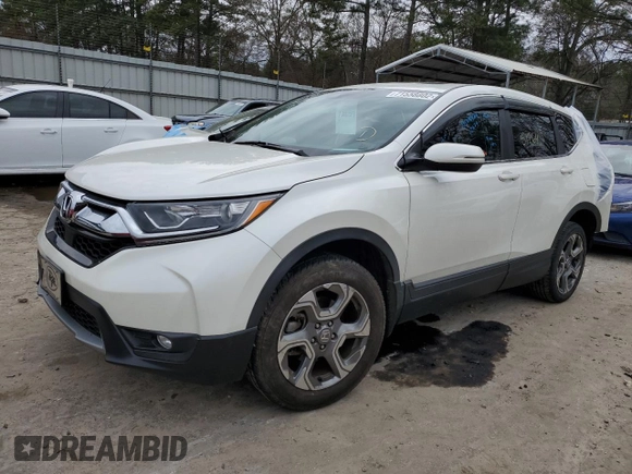 2018 Honda CR-V EX-L with VIN 2HKRW2H8XJH684510, listed as a Copart auction lot 71558802 with 51,264 mi miles. Bid and sale history available at carsss.com. Image 1.