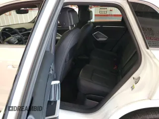 2023 Audi Q3 S line Premium with VIN WA1DECF31P1112794, listed as a IAAI auction lot 42786402 with 49,852 mi miles and . Bid and sale history available at DreamBid. Image 1.
