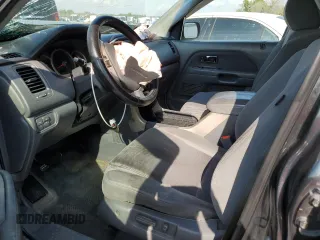 2006 Honda Pilot EX with VIN 5FNYF28406B020568, listed as a Copart auction lot 50340245 with Not Provided miles and Salvage Title. Bid and sale history available at DreamBid. Image 7.