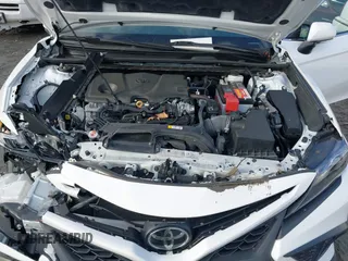 2022 Toyota Camry SE with VIN 4T1G11AK6NU713742, listed as a IAAI auction lot 41607534 with 64,181 mi miles. Bid and sale history available at carsss.com. Image 10.