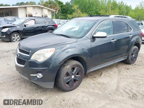 2013 Chevrolet Equinox LTZ with VIN 2GNALFEK1D1123980, listed as a IAAI auction lot 42110538 with 169,820 mi miles. Bid and sale history available at carsss.com. Image 2.