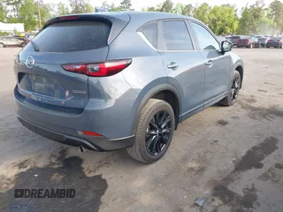 2024 Mazda CX-5 2.5 S Preferred Package with VIN JM3KFBCL1R0503775, listed as a IAAI auction lot 42104695 with 23,798 mi miles. Bid and sale history available at carsss.com. Image 4.