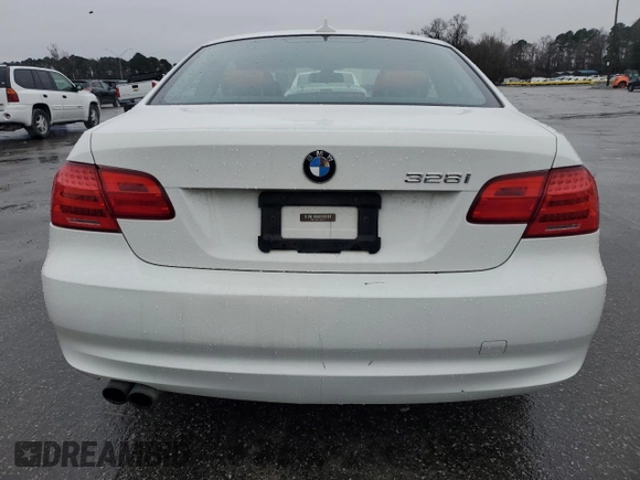 2012 BMW 3 Series 328i xDrive with VIN WBAKF5C59CE657153, listed as a Copart auction lot 45142705 with 179,279 mi miles and Salvage Title. Bid and sale history available at carsss.com. Image 6.