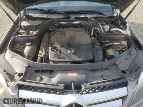 2015 Mercedes-Benz GLK with VIN WDCGG8JB0FG440447, listed as a Copart auction lot 48285755 with 114,987 mi miles and Salvage Title. Bid and sale history available at carsss.com. Image 13.