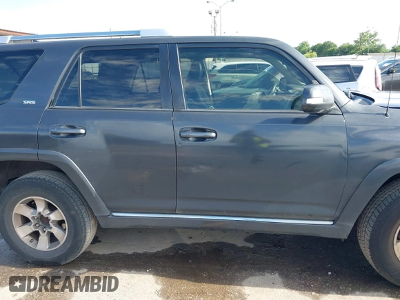 2012 Toyota 4Runner SR5 with VIN JTEZU5JR4C5036525, listed as a IAAI auction lot 42231827 with 170,612 mi miles and . Bid and sale history available at DreamBid. Image 13.